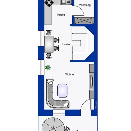 Eilun 13 Appartement *